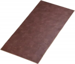 Fortschrittliches Tischset aus Leder, modisches Tischset, Esstischzubeh&ouml;r, unverzichtbar for Esstische, Heimdekoration, elegantes Design, Oberfl&auml;chenschutz, bereichert das Esserlebnis(Brown 100*50cm)