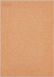 Korktahvli isekleepuv 4 isekleepuva korgiplaadi pakett, ristk&uuml;likukujulised isolatsioonikorki taustaplaadid rannalauale, seinakaunistustele, peole (29,7 x 21 x 0,5 cm)