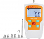 LeTkingok 2-500N Digital Force Gauge, Pressure Gauge, Spring Tension Tester, Pressure Tension Tester (5N)