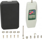 Natudeco Digitales Kraftmessger&auml;t, Push-Pull-Messger&auml;t, Dynamometer, Spannungsdruckpr&uuml;fger&auml;t, Messger&auml;t 500 N, 50 kg, f&uuml;r Mechanik-Experimente im Schulunterricht