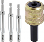 Trend SNAPDBGS SNAP/DBG/SET Drill Bit Guide Quick Chuck-5/64 in, 7/64 in and 9/64in