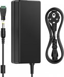 24 V Power Supply, Plug Power Supply 24 V Universal AC/DC Power Adapter Transformer, Switching Adapter 100-240 V 50-60 Hz for Radio Alarm Clock, LED Strip Strips, Speedport, Light Strips, USB Hub,