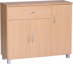 Sideboard Beech sahtli ja uste kapp Sideboard k&auml;epidemed koridor kapp puust