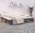 Homgoday Dormeuse pikendatav hall 2 x (90 x 190 cm) soliidne m&auml;nni diivanvoodi kaasaegsed diivanid v&auml;ljas aias v&auml;ljas aiam&ouml;&ouml;bel