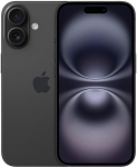 Apple iPhone 16, 512 GB, must (renoveeritud)