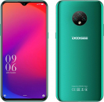 4G nutitelefon ilma lepinguta Odav Android 10 (2020), DOOGEE X95 Dual SIM mobiiltelefon, 6,52-tolline veepiirdega t&auml;isekraan, 4350 mAh aku, 2GB + 16GB, 13MP + 2MP + 2MP + 2MP + 5MP, GPS WiFi, Face