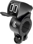 LAMPA 38828 Autotelefoni laadija koos korgiga