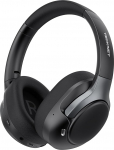 TECKNET Over Ear Kopfh&ouml;rer Bluetooth mit Hybrid Active Noise Cancelling, Kabellose Bluetooth 6.0 Kopfh&ouml;rer, 70 Std. Wiedergabezeit, 6 EQ-Modi, 3,5-mm-Audiokabel f&uuml;r Zuhause, Reisen und B&uuml;ro, Schwarz