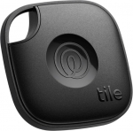 Tile by Life360 Mate - Bluetoothi tracker, v&otilde;tmete ja esemete otsija v&otilde;tmete, kottide ja muu jaoks. Telefoniotsija. iOS ja Android &uuml;hildub. Telefoni otsija. Pakis 1 (must)