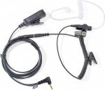 Universaalne 2-Way Radio Audio adapteri kaabel 3,5 naissoost &uuml;hepinniline PTT 3,5 mm Jack peakomplektiga, mis &uuml;hildub Motorola Talkabout T100 T200 T260 T280 T400 T460 T480 (L&auml;bipaistev toru)