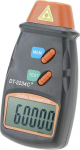 Digitaalne tahhomeeter, DT-2234C + kontaktivaba digitaalne LCD-foto kiirusm&otilde;&otilde;tja Mini RPM Tester Meter selge LCD-ekraan, k&otilde;rge m&otilde;&otilde;tmise t&auml;psus
