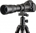 Fotga 420-800mm f / 8.3-16 Super Telezoom Lens Telephoto Lens Zoom Lens Vario Lens Lens with T-EOS T2 Adapter for Canon EOS 1D, 5D, 6D, 7D, 10D, 20D, 30D, 40D, 50D, , 350D, 400D, 450D, 500D, 550D, 600D, 700D, 1000D, 1100D, 1200D and more DSLR / SLR c ...