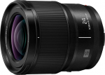 Panasonic S-S24E Lumix S Lens 24 mm Wide Angle Fixed Focal Length L-Mount F1.8 Filter Size 67 mm Black