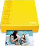 Polaroid Mint Pocket Printer W/ Zink Zero Ink Technology & Built-In Bluetooth for Android & iOS Devices - Yellow