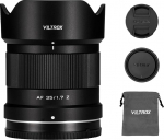 VILTROX 35mm f/1.7 Z-Mount Objektiv, 35mm F1.7 Autofokus Gro&szlig;e Blende APS-C STM Prime Objektiv f&uuml;r Nikon Z-Mount Z5 Z50 Z50II Z6 Z6II Z6III Z7 Z7II ZFC Z30 Z9 Z8 Zfc