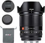 VILTROX 13 mm f/1.4 F1.4 E Mount Lens, Ultra Wide Angle APS-C AF Prime Lens for Sony E-Mount Mirrorless Cameras a7CR a7CII a7RV a1 a9II a7C a6700 a6600 a6400 a6100 a6000