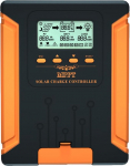 SolaMr 120A MPPT Charge Controller Solar 12V 24V 36V 48V Car, Solar Controller with LCD Display, Mppt Solar Charge Controller Max 180V Input for Gel Sealed Flooded and Lithium Battery - CM-120A