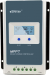 EPEVER MPPT 30A Solar Charge Controller 12V 24V Car, 30A Solar Charge Controller MPPT for Automatic Detection of System Voltage for Lead-Acid Lithium Batteries and Adjust Charging Timer