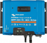 Victron Energy SmartSolar MPPT MC4 VE.Can 250V 70 Amp 12/24/36/48 Volt p&auml;ikeselaadimise kontroller (Bluetooth)