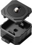 HSU Kiirlahenduskaamera adapter, metallist kiirlahendusplaat 1/4 kruviga, kiirlahendus s&uuml;steem DSRL kaameratele/Gimble/Tripod/Monopod/Ballhead/Slider'ile
