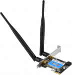 VBESTLIFE Gigabit PCI Express v&otilde;rguadapter, PCIE v&otilde;rgukaart 433Mbps Dual Band 2.4G/5G + Bluetooth 4.0 Bluetooth v&otilde;rgukaart lauaarvutile