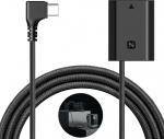 NEEWER USB C to NP-FZ100 Dummy aku 8.2V v&auml;ljund, Asendab NP-FZ100 aku, &uuml;hildub Sony FX3 FX30 ZV-E1 A1 A6600 A6700 A7III A7IV A7C A7CII A7CR A7RIII A7RIV A7RV A7SIII A9 A9 A7RV 9II, TC-FZ100 cm
