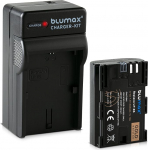 Blumax Gold Edition aku LP-E6 2040 mAh koos Sanyo patareidega + laadija LP-E6 Sobib Canon EOS 60D 70D 6D 60D 70D 70D 5D Mark 3 jaoks.