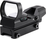 VicBre HD101 Red Dot Visor Red Dot Visor koos 20 mm r&ouml;&ouml;basteega Luminous Dot Visor Reflective Visor Reticle Gun Scope Refleksoptika jahilaskmiseks ja laskmiseks
