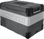 Milenco myCOOLMAN Two-Zone Compressor Cooler/Freezer Box 53 Litres, The Explorer, Grey
