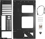 Mining Frame Mining ETH emaplaadi klamber paksendatud Bitcoin Open Chassis Case Rack emaplaatide Mining Rig Case Support ITX / Mini ATX 8 GPU (ATX) jaoks