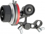 Hersmay Metal Mini Follow Focus A / B Stops Objektiivi Follow Focus Lever Camera Focus Puller Compatible 15 mm Rod Rail Rig Damping No-slip Handwheel for DSLR Mirrorless Camcorder Camera Cage Rig