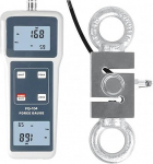 Dynamometer, LCD-Bildschirm Handgriff Dynamometer Digitales Kraftmessger&auml;t FG-104 FG-107 1K/2K/5K/10K/20/50/100K Push-Pull-Spannungsmesser for Push-Pull-Last/Kraft-zerst&ouml;rende Pr&uuml;fung(FG-107)