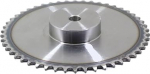 Roller Chain Sprocket, 05B Roller Sprocket 20-50 Teeth 8 mm Pitch 45# Steel (26 Teeth)