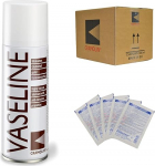 Vaseliin - 12 x 200 ml pihustuspurgi - universaalne k&otilde;rge puhtusastmega m&auml;&auml;rdeaine - ITW Cramolin - 1141411 - valge, happevaba korrosiooniinhibiitor, sisaldab 5 Dewepro&reg; SingleScrubi