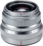 Fujifilm XF-35mm f2.0 R WR (h&otilde;bedane)