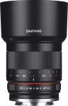Samyang MF 50 mm F1.2 APS-C Sony E Must manuaalne fotoobjektiiv 50 mm fikseeritud fookuskaugusega APS-C kaameratele Sony E-Mountiga, ideaalne portree, sujuv bokeh, kompaktne ja kerge
