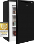 Exquisit GS81-040C Freezer Black | 87 L Net Capacity | Door Hinge Changeable | Freeze 4 Stars