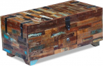 TANZEM kohvilaud Chest Reclaimed Wood 80 x 40 x 35 cm, elutoa laud, elutoa laud, k&uuml;lglaud, k&uuml;lg- ja l&otilde;pplaud, kohvilaud