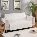 Veekindel libisemiskindel nurgas sametist nahast diivanite libisemiskatete komplekt I & U-kujuline tugitool kaitsjad 3 2 1 istekoha lemmikloomas&otilde;bralikule elutoa m&ouml;&ouml;blile (valge)