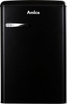Amica KS 15617 MS Fridge Black Energy Efficiency Class E