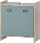 Schildmeyer Lindholm 154365 Vanity Unit 56.9 x 33 x 62.4 cm Sand Oak Decor / Dove Blue