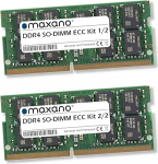 Maxano 32GB komplekt 2x 16GB RAM, mis &uuml;hildub Synology DiskStation DS923+ (PC4-21300 SO-DIMM ECC m&auml;lu)