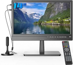 TV 14-tolline televiisor, 1080p v&auml;ikesed teleriekraanid, integreeritud digitaalne tuuner T2, HDMI/USB sisend, AC Power/DC 12 V autokaabel