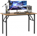 SogesHome kokkupandav laud arvutilaua 120 x 60 x 75 cm PC laud kontori t&ouml;&ouml;laud kodukontorisse laud s&ouml;&ouml;gilaud konverentsi laud