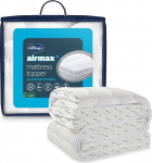 Silentnight Airmax madratsipealne, valge, topper, Double