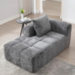 Ball & Cast kondita diivan, L diivan magamisfunktsiooniga, &scaron;enill modulaarne diivan k&uuml;ljetaskutega, kokkupanekuvaba, hall, 1 iste