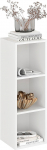 KOMTO v&auml;ike valge raamaturiiul, kuubikriiul 3 sektsiooniga, kuubikriiul elutuppa, lastetuppa, magamistuppa, seisev riiul, Nubo 31,4 x 90,4 x 29 cm