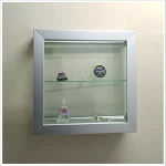 Quadro VMBR6TC-QD50TR seinale paigaldatav vitriinkapp 50 x 50 cm