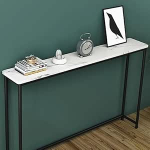 Moodne konsoollaud ristk&uuml;likukujulise alusega, seinapinnad, k&uuml;lgkoridor, esikus, kitsas konsoollaud, kitsas diivanilaud, konsoollaud, kitsas konsoollaud, kitsas konsoollaud, kitsas konsoollaud, kitsas konsool