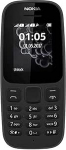 Nokia 105 DS TA 1034 FR BLACK - ELi spetsifikatsioon - lukustamata telefon